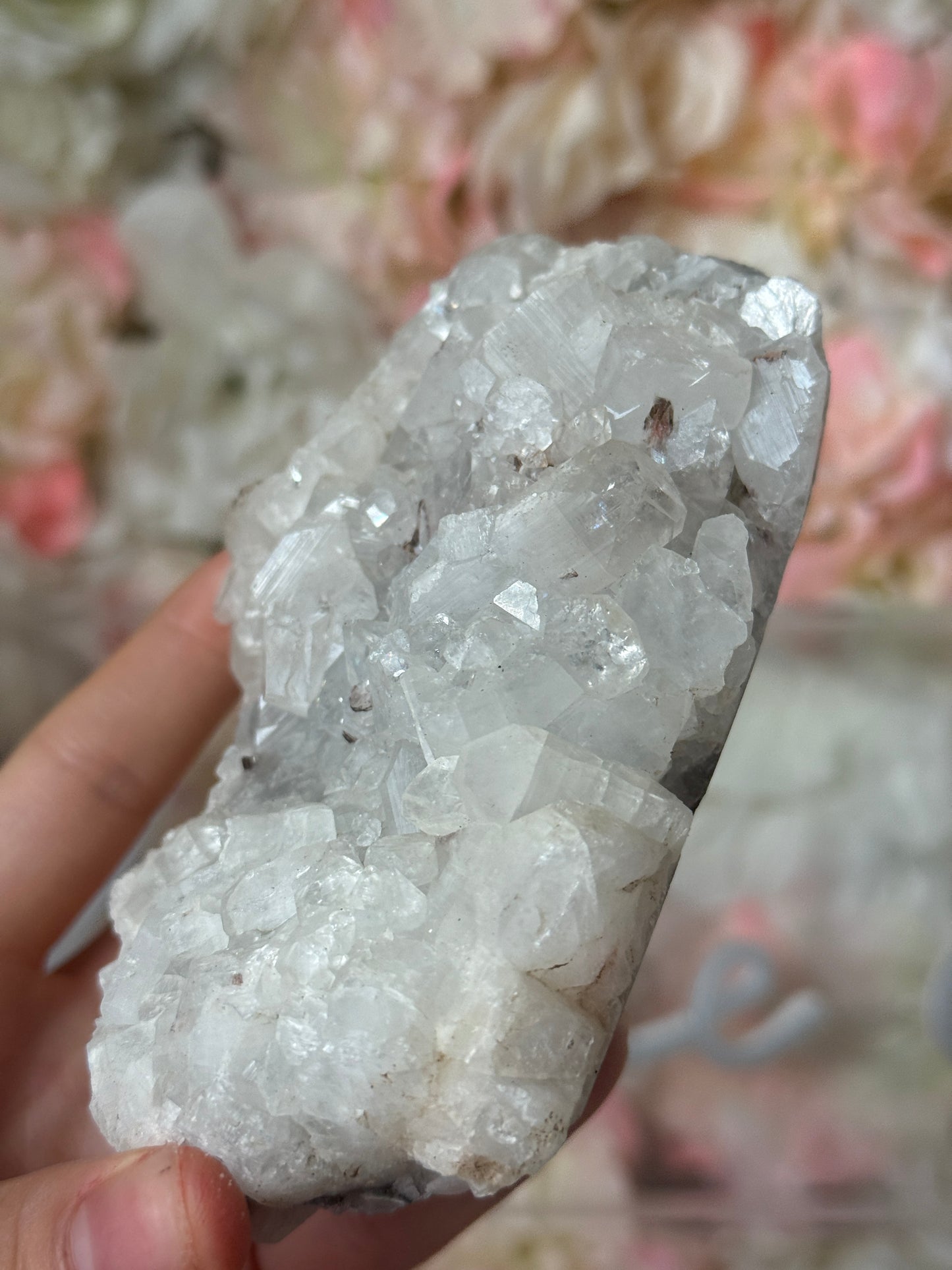 Diamond apothyllite specimen D 💎✨