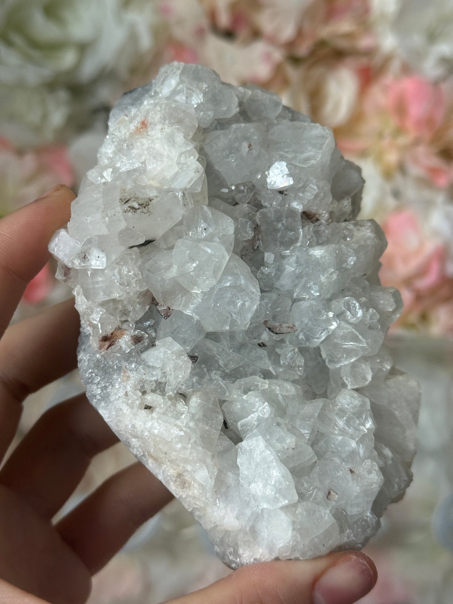 Diamond apothyllite specimen D 💎✨