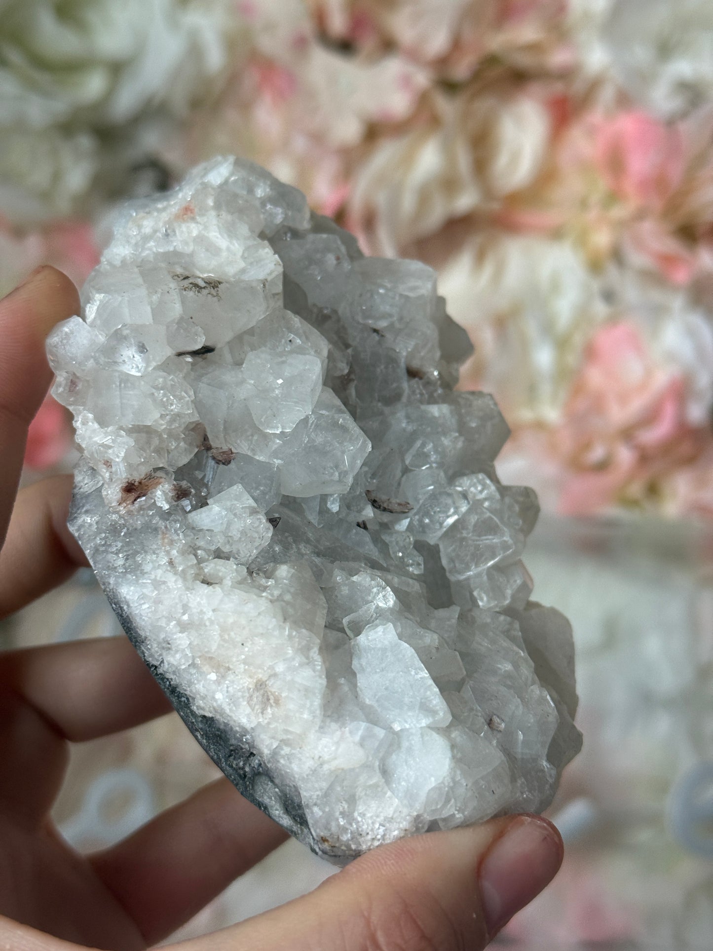 Diamond apothyllite specimen D 💎✨