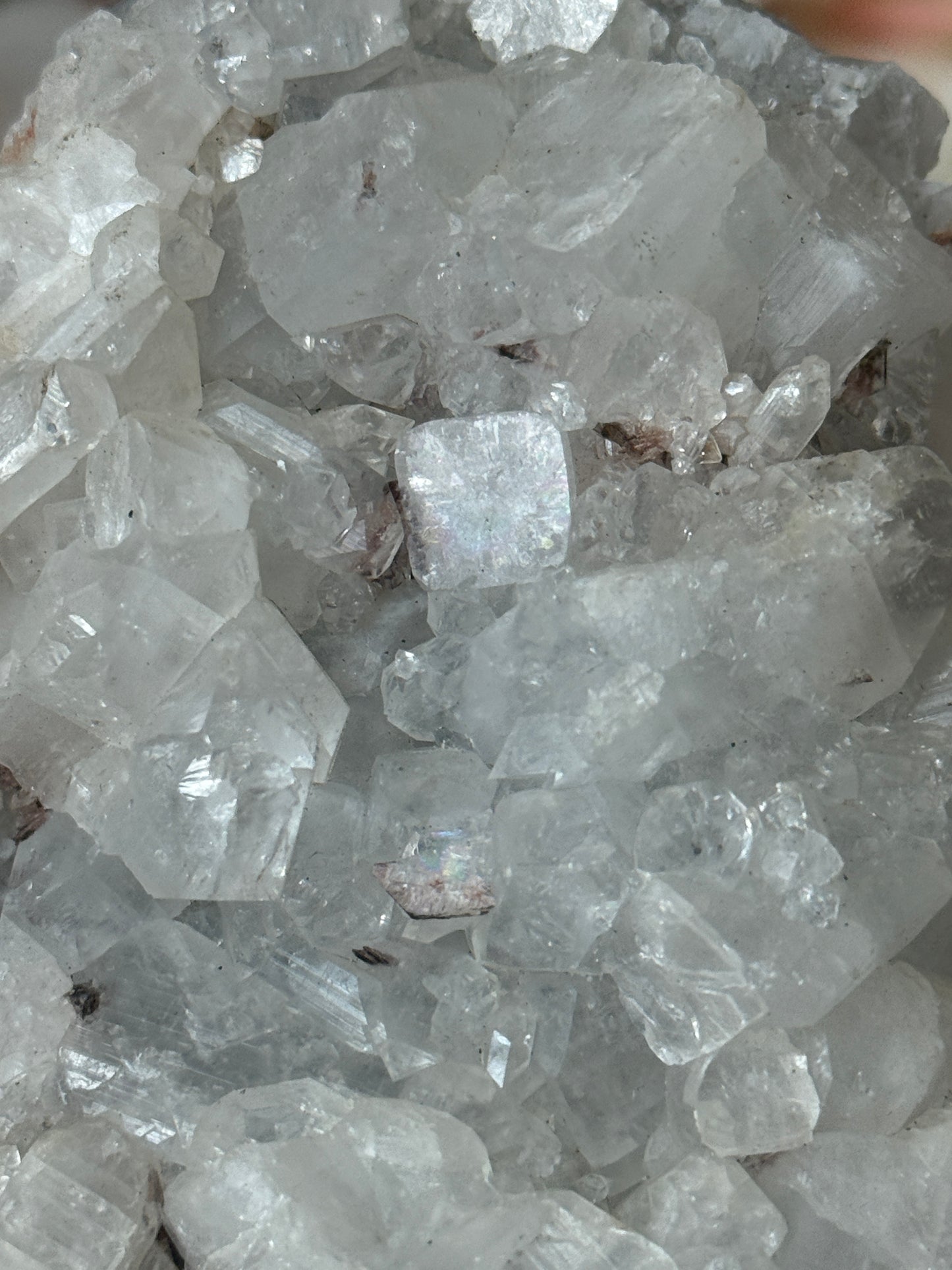 Diamond apothyllite specimen D 💎✨