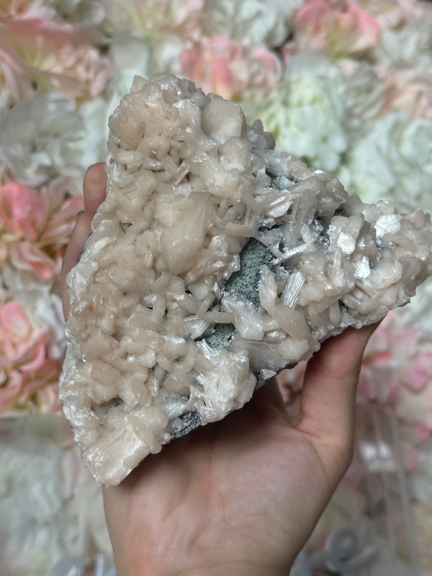 Stillbite+ apothyllite specimen E 💎✨ -RESERVED