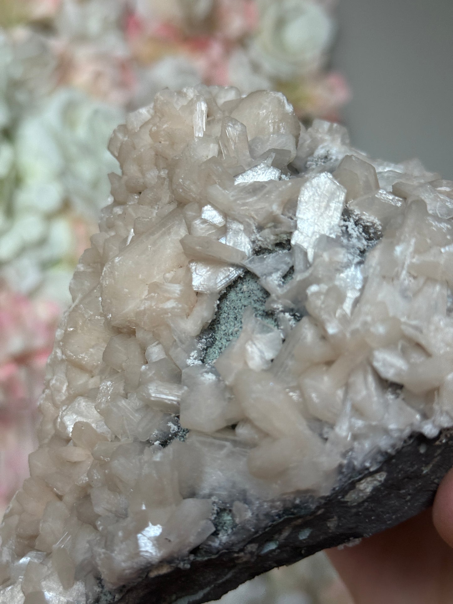 Stillbite+ apothyllite specimen E 💎✨ -RESERVED