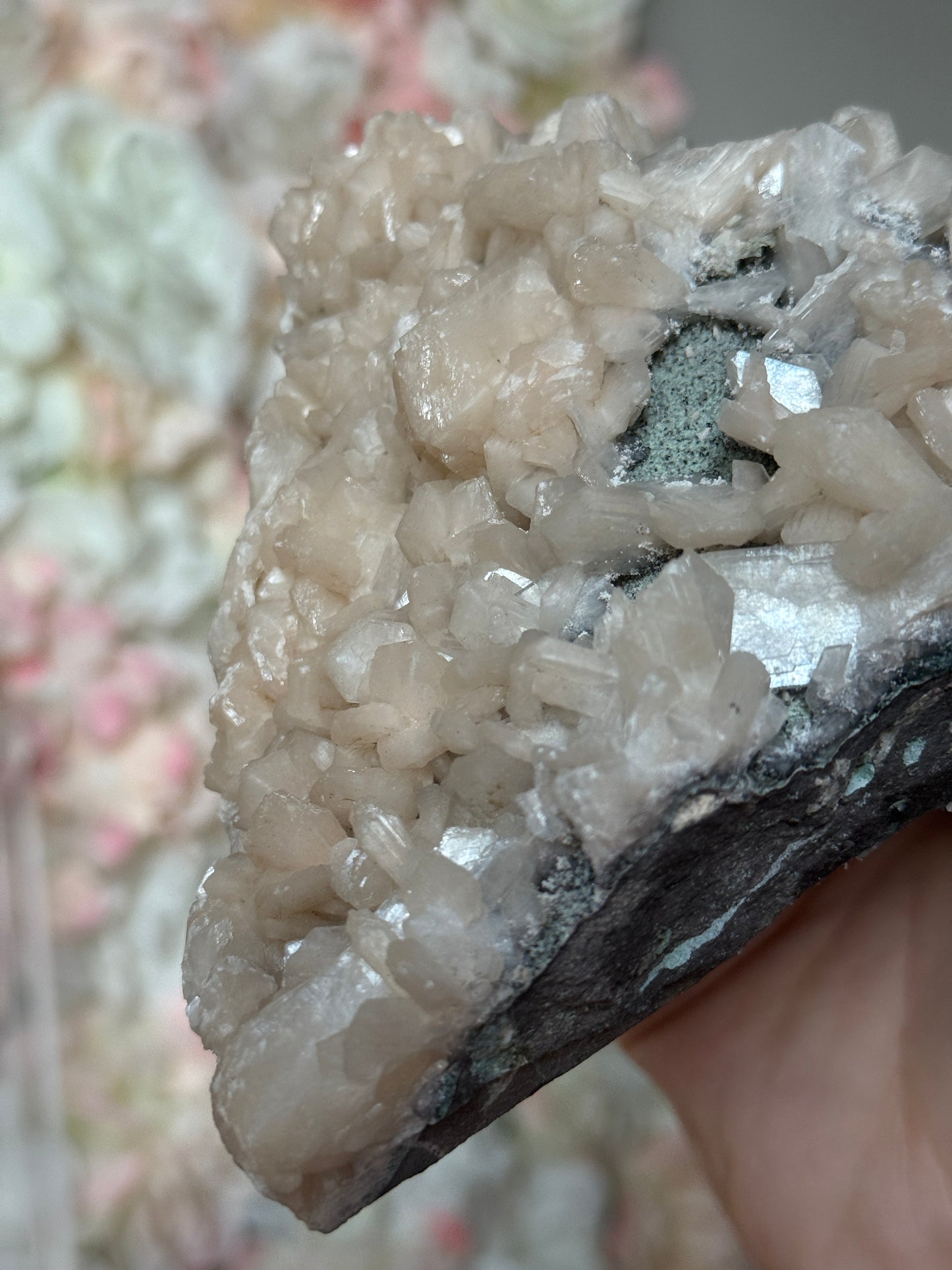 Stillbite+ apothyllite specimen E 💎✨ -RESERVED