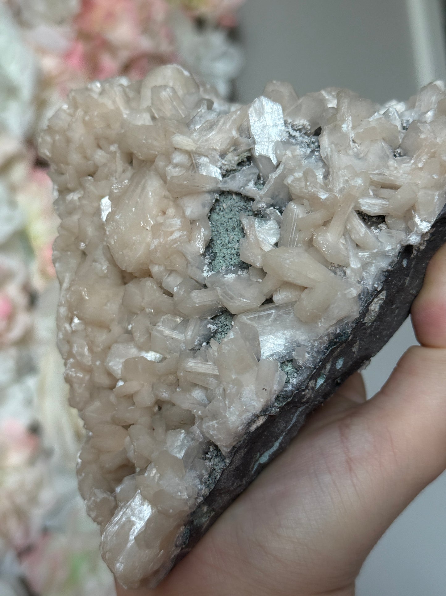 Stillbite+ apothyllite specimen E 💎✨ -RESERVED