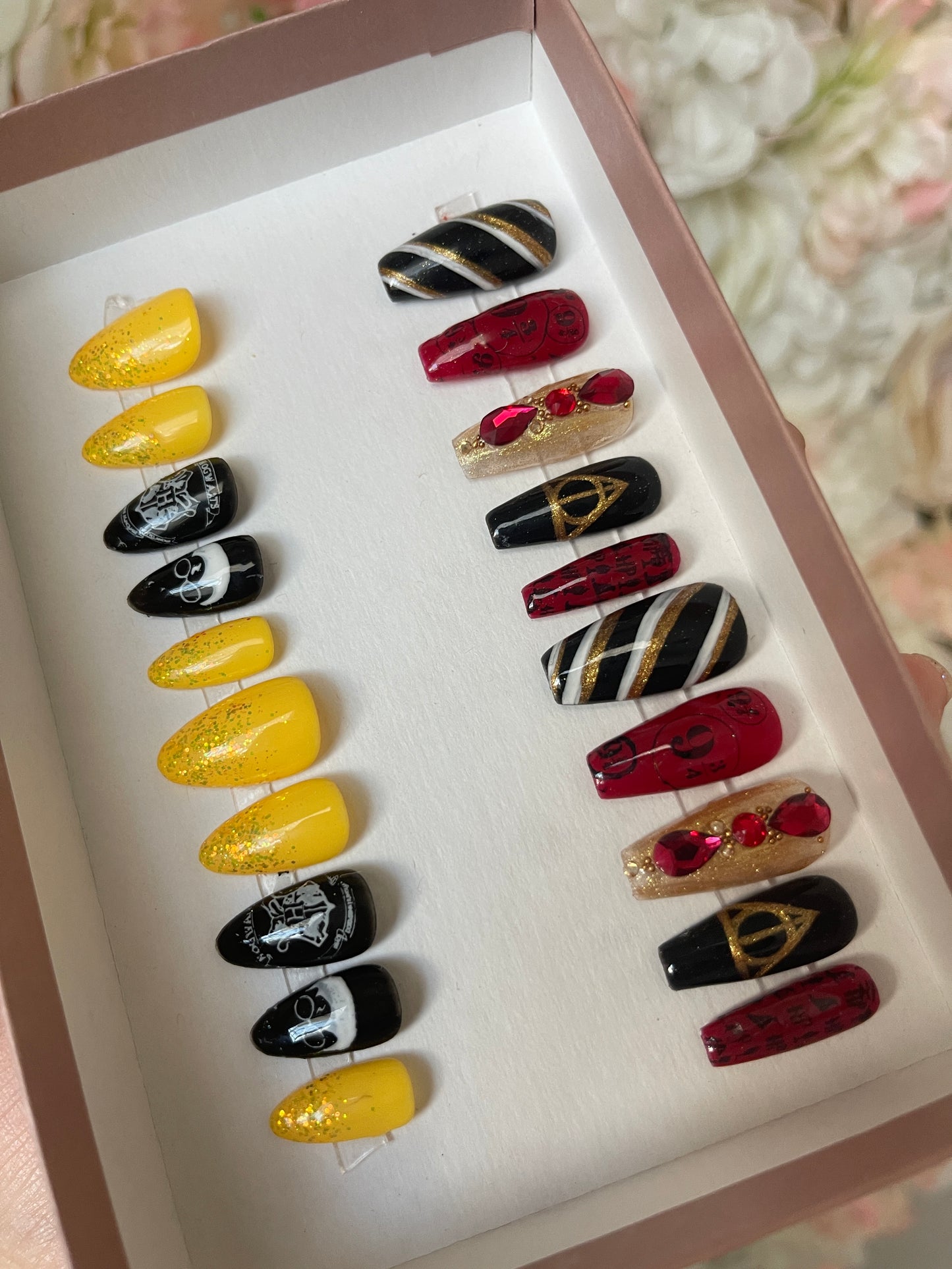 Custom Press On Nail Set