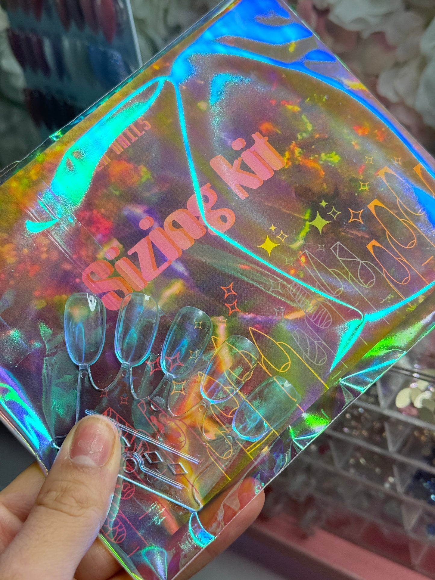 Shipping for extra sizing kit🫶🏻