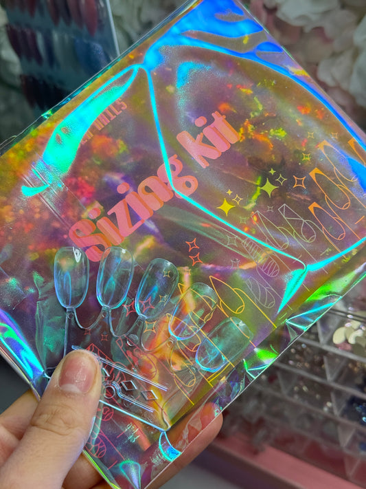 Shipping for extra sizing kit🫶🏻