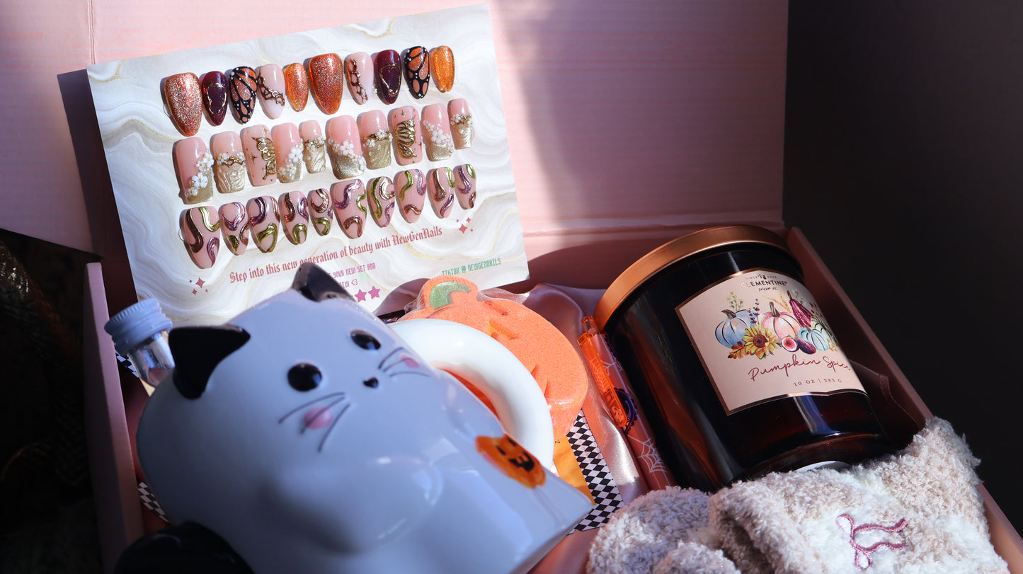 Sweater Weather Press On Nail Set Trio Bundle 2025 Edition