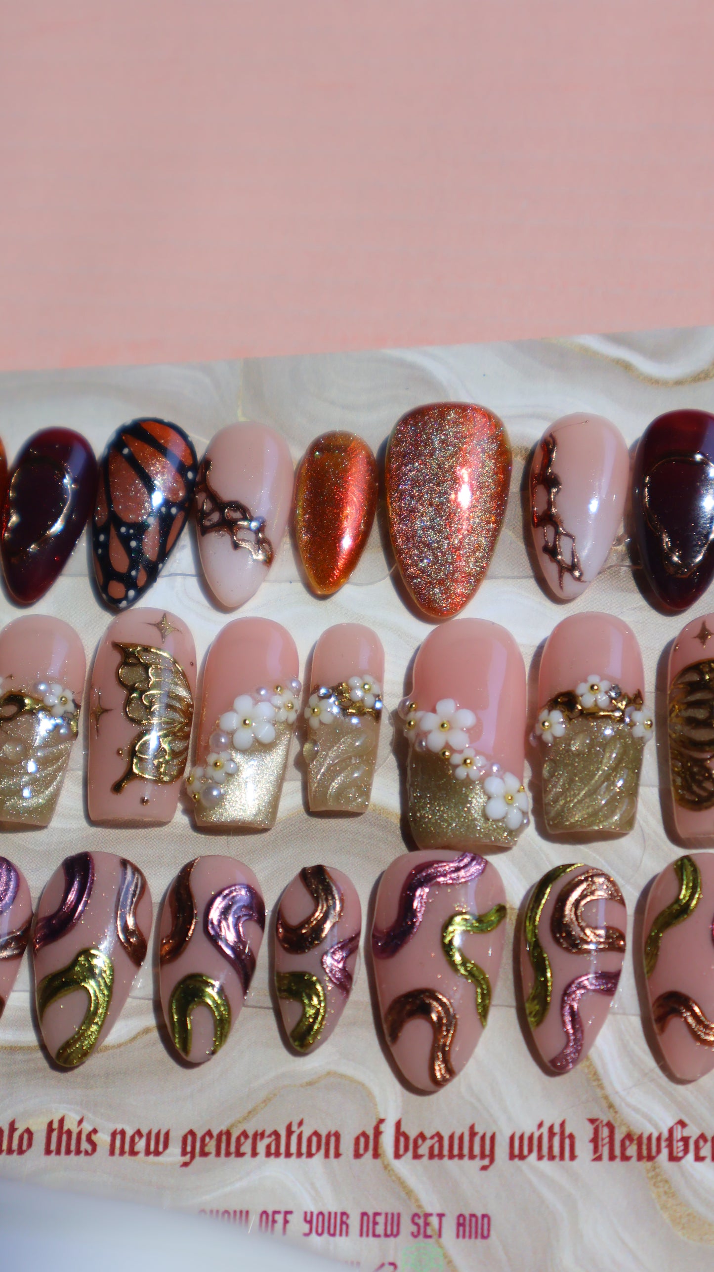 Sweater Weather Press On Nail Set Trio Bundle 2025 Edition