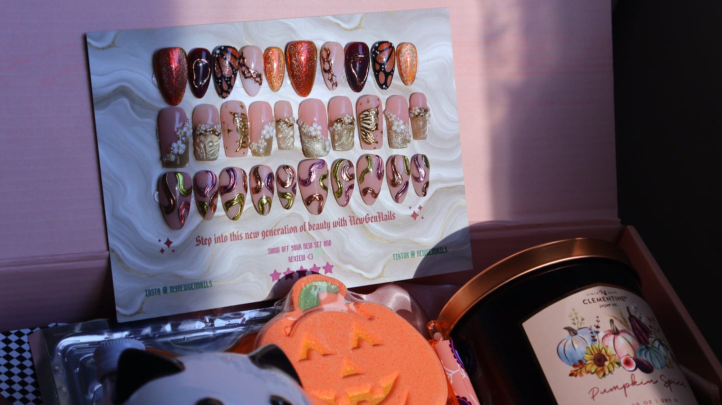 Sweater Weather Press On Nail Set Trio Bundle 2025 Edition