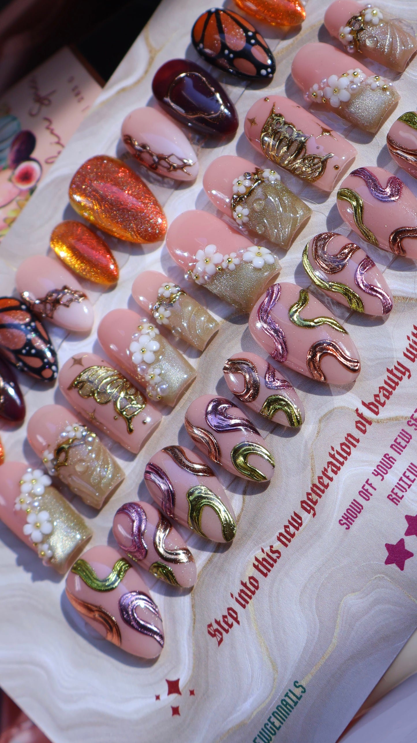 Sweater Weather Press On Nail Set Trio Bundle 2025 Edition