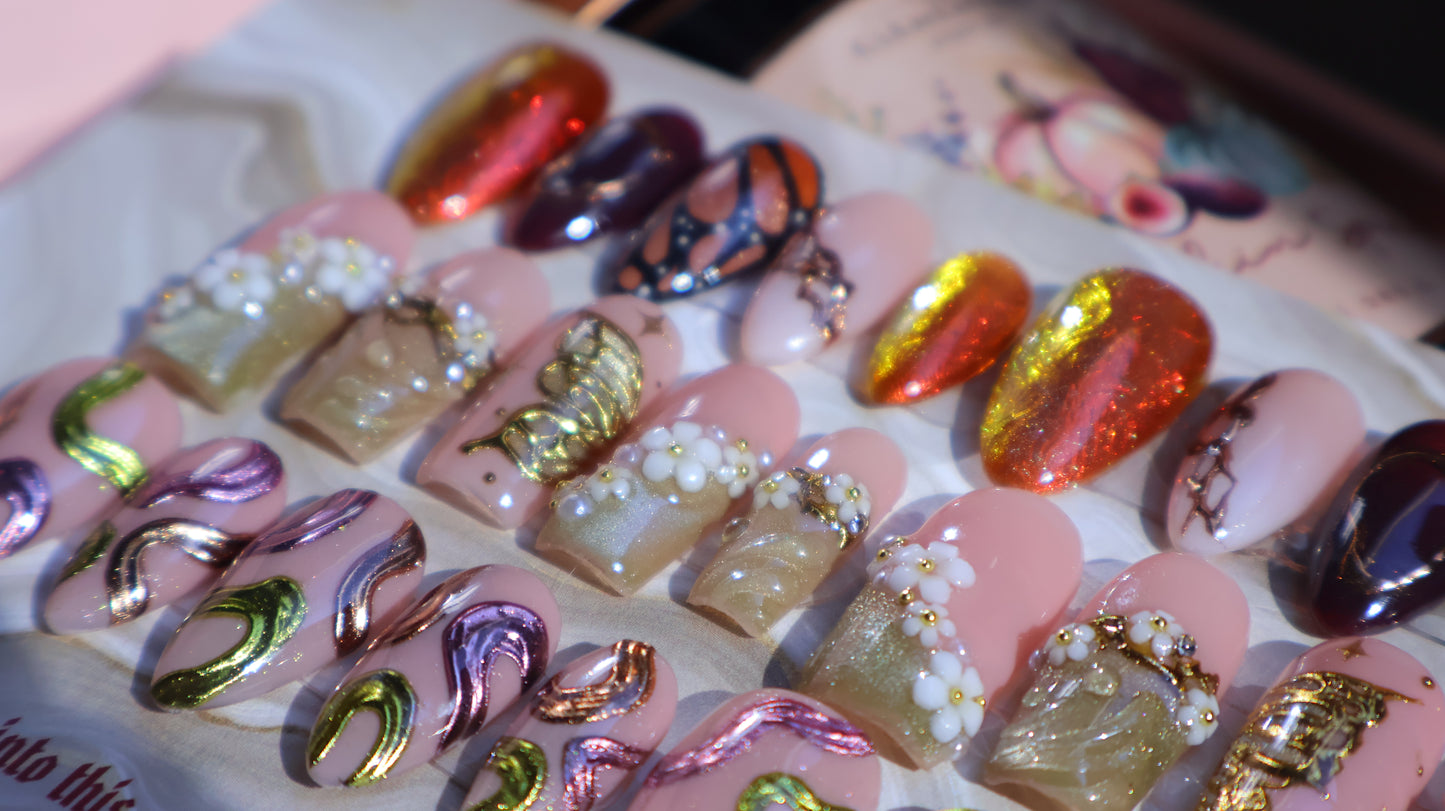 Sweater Weather Press On Nail Set Trio Bundle 2025 Edition