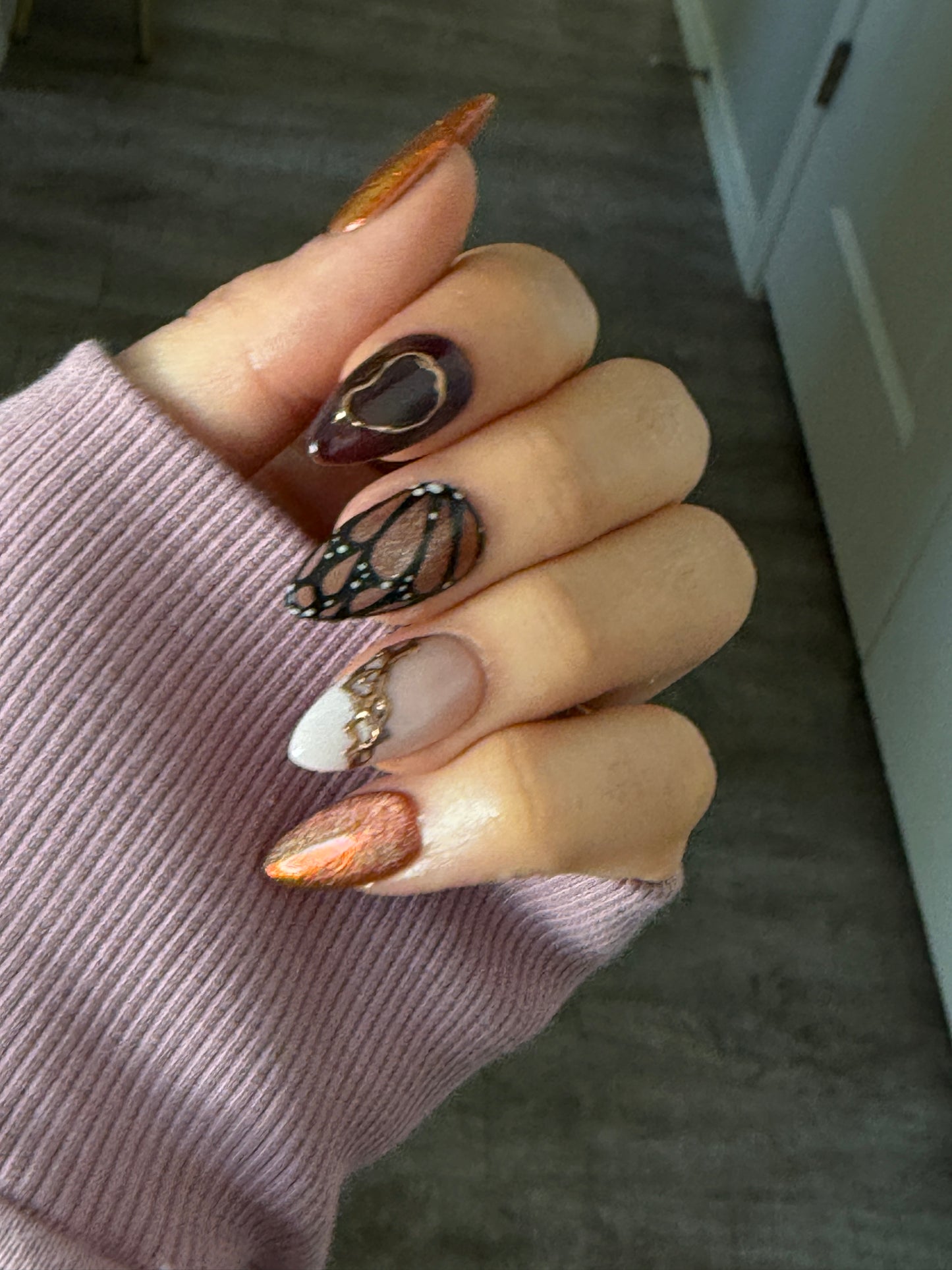 Sweater Weather Press On Nail Set Trio Bundle 2025 Edition