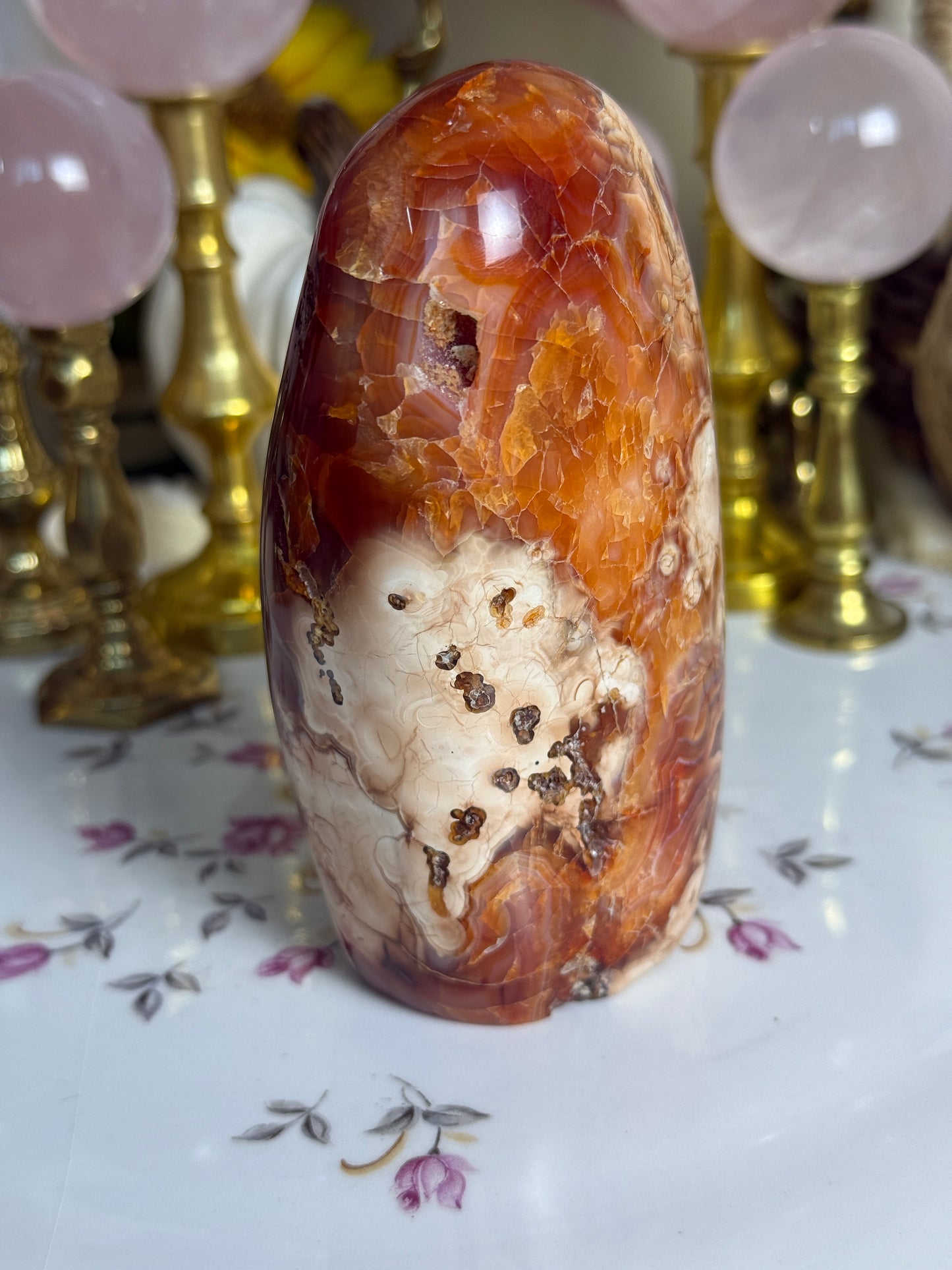 Insane Large Banded Carnelian Freeform