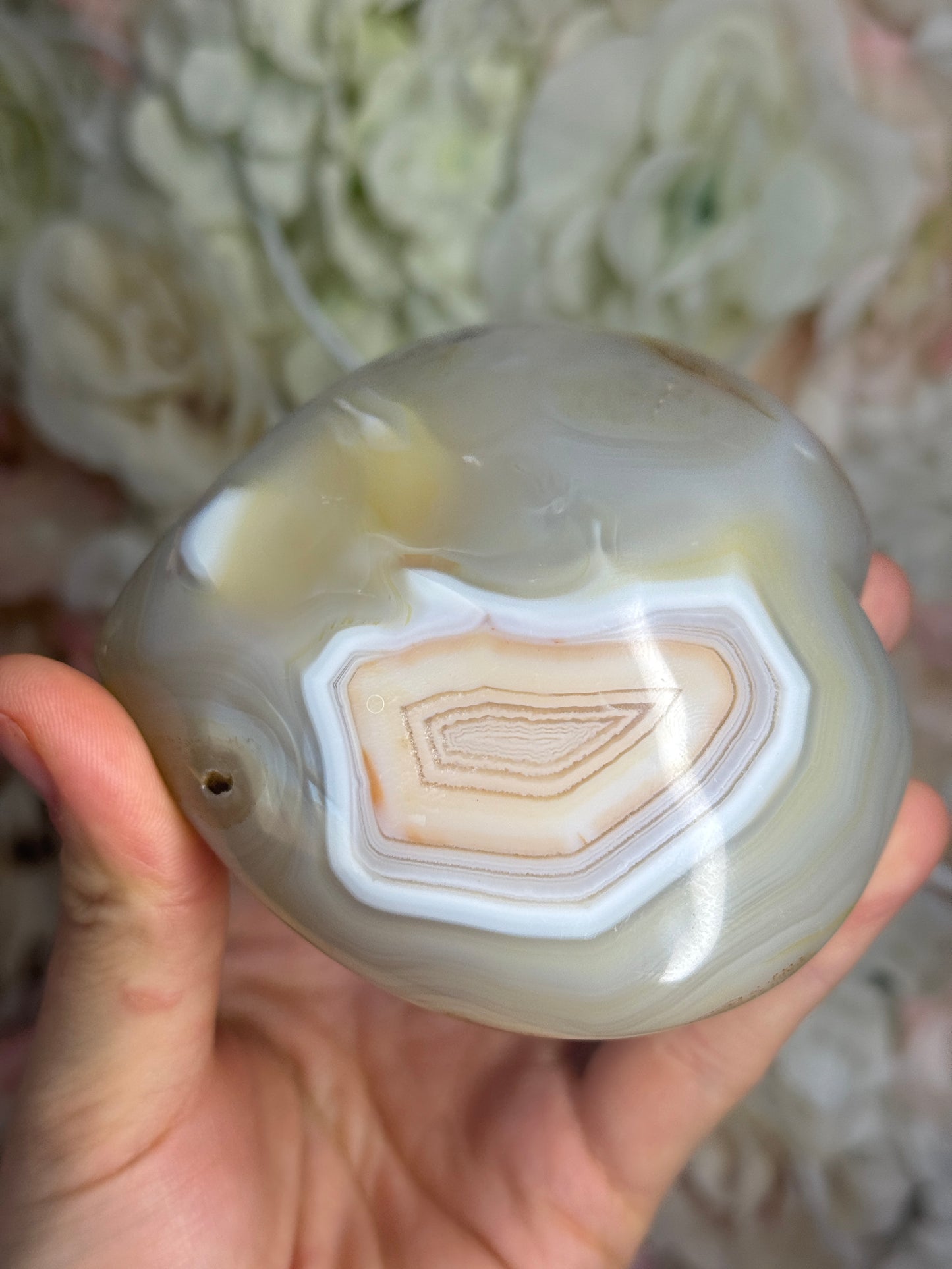 Carnelian Agate Heart
