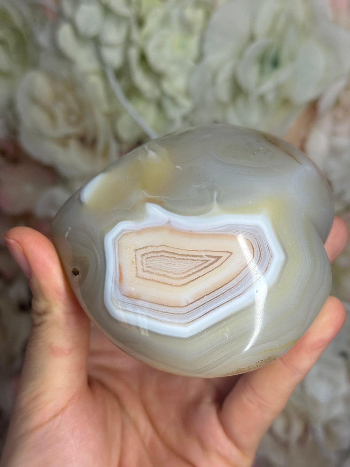 Carnelian Agate Heart