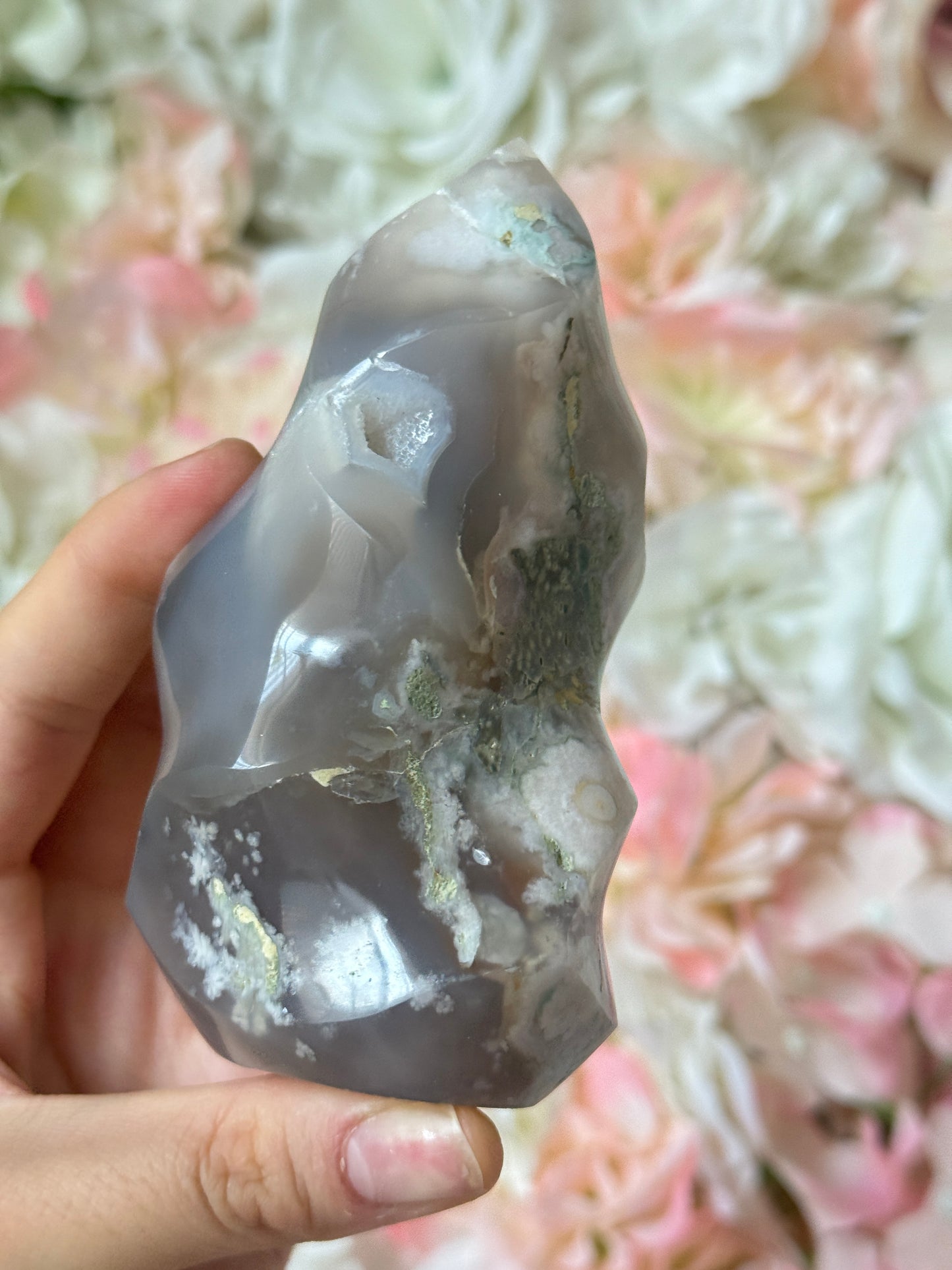 Flower Agate Flame