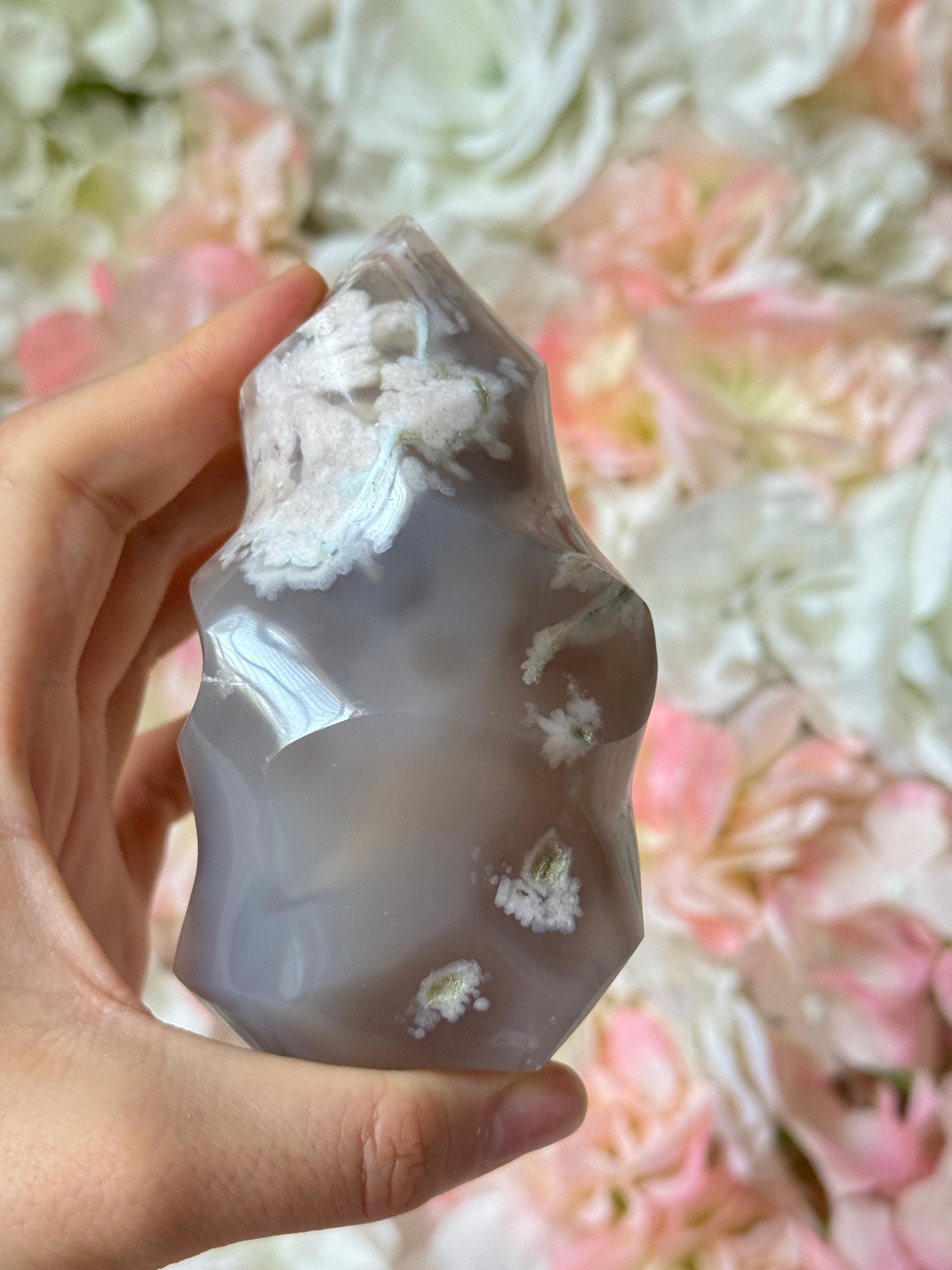 Flower Agate Flame