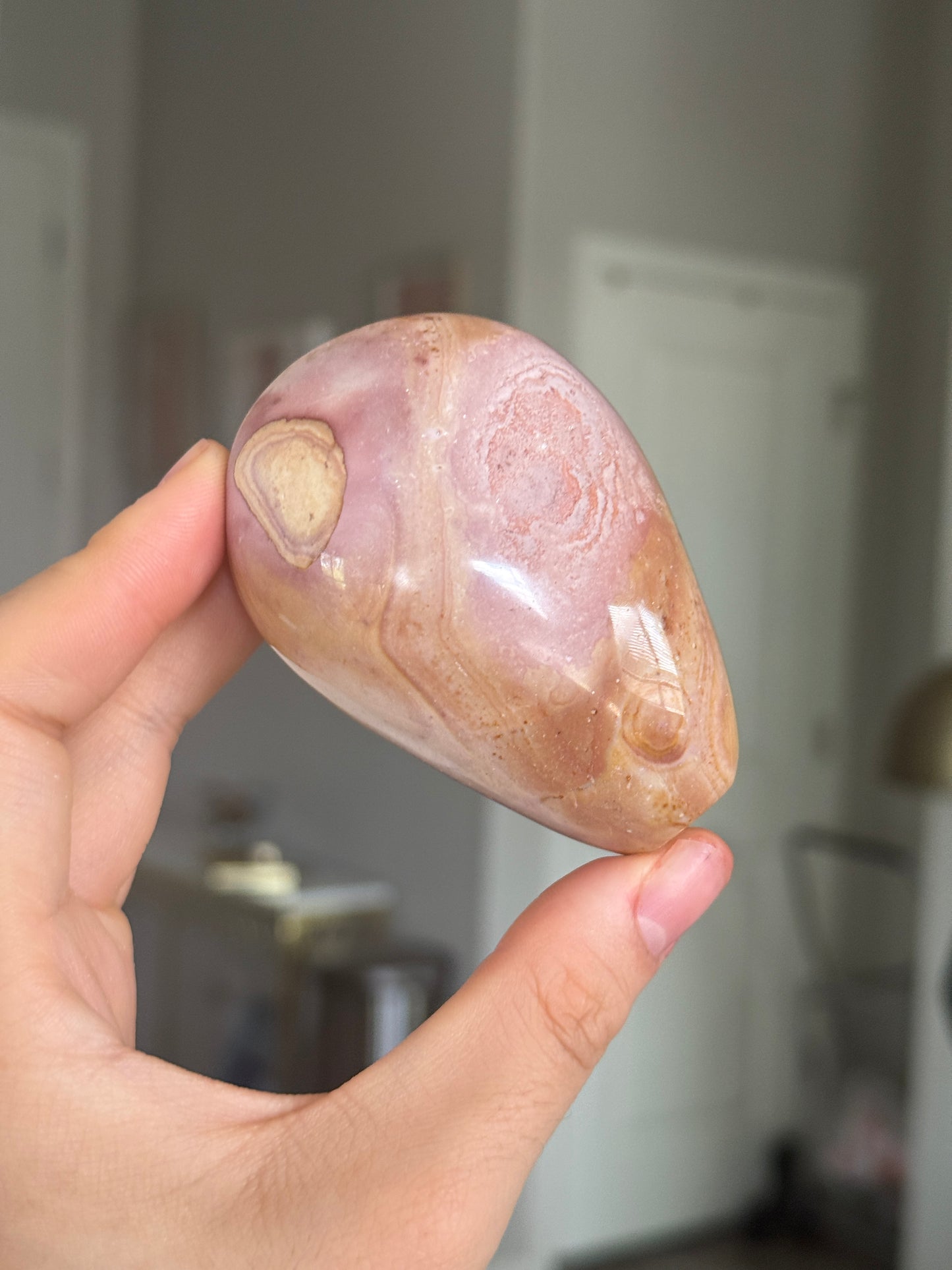 Pink Galaxy Polychrome Freeform