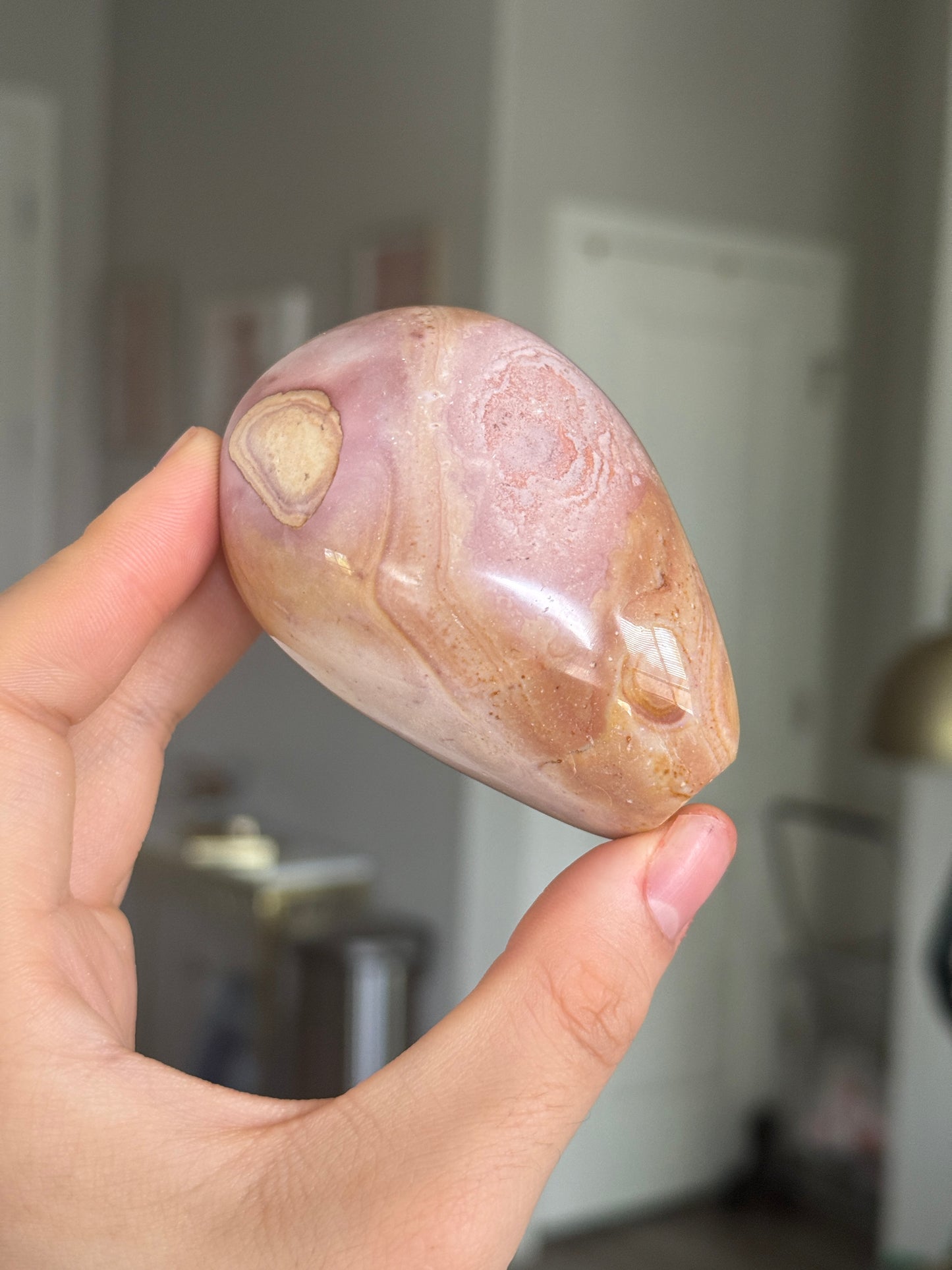 Pink Galaxy Polychrome Freeform