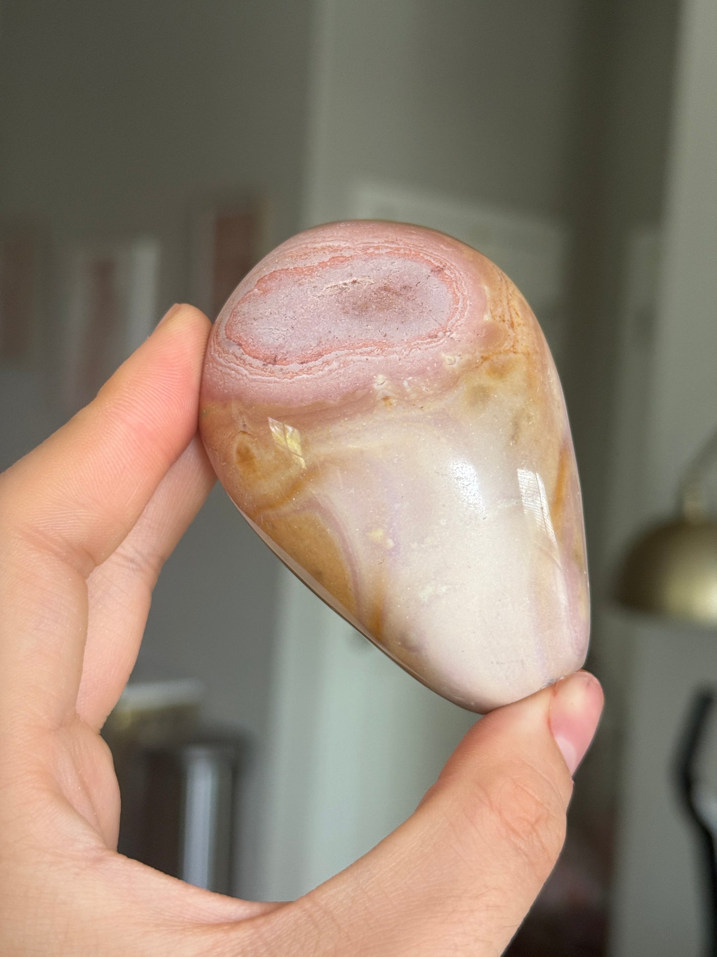 Pink Galaxy Polychrome Freeform