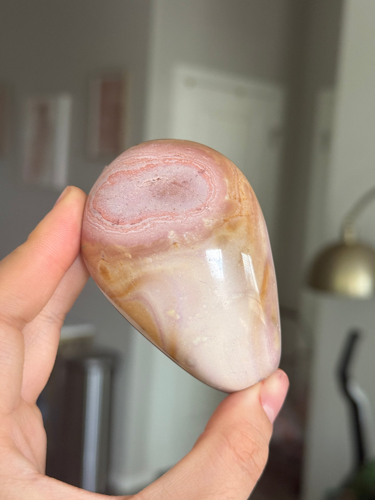 Pink Galaxy Polychrome Freeform