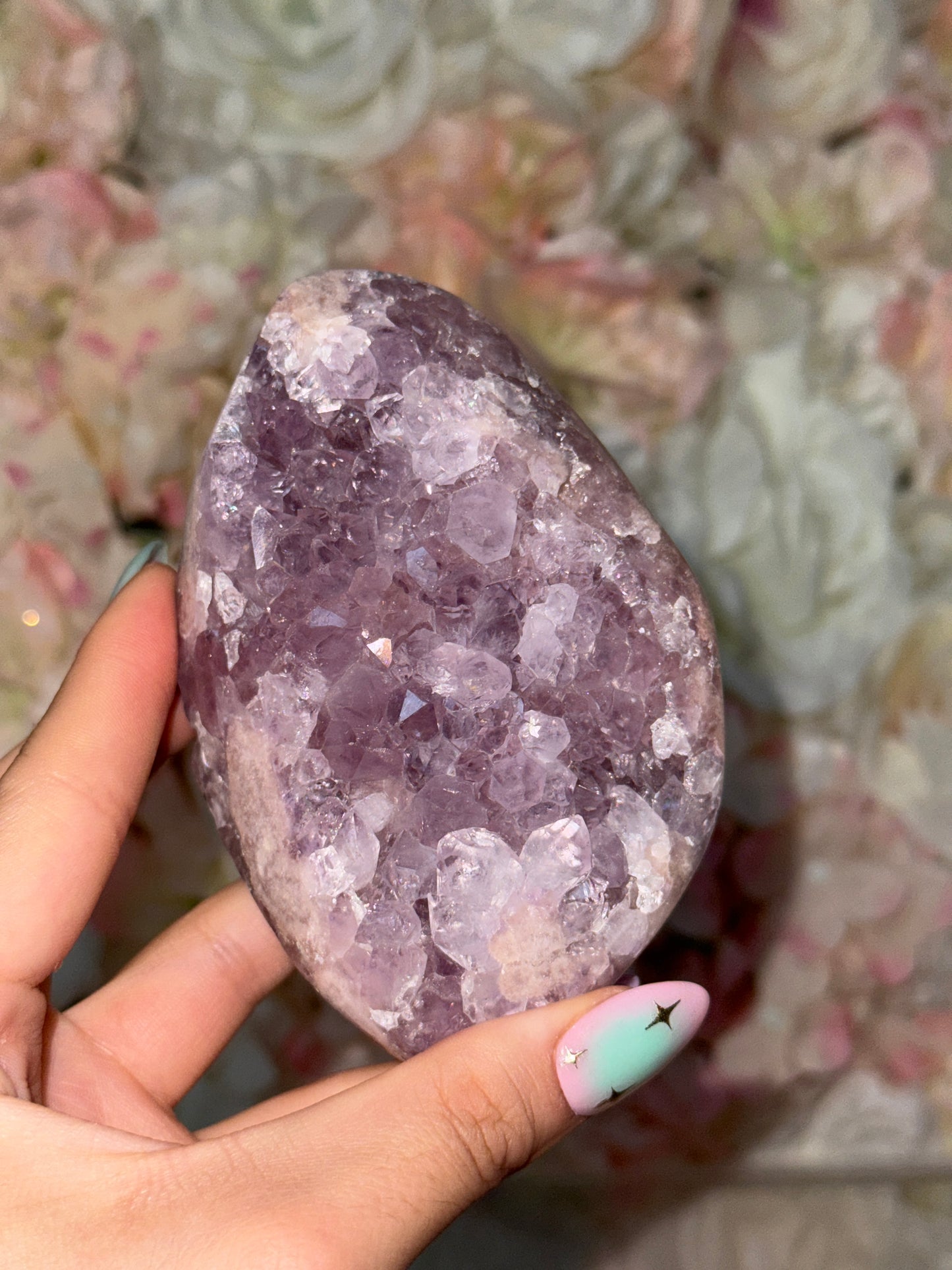 Sparkling Pink Amy Free Form