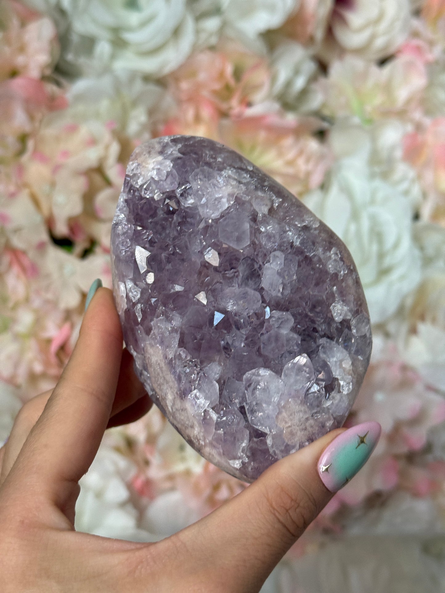 Sparkling Pink Amy Free Form