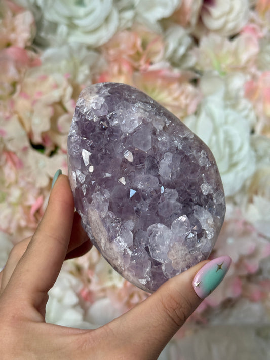 Sparkling Pink Amy Free Form