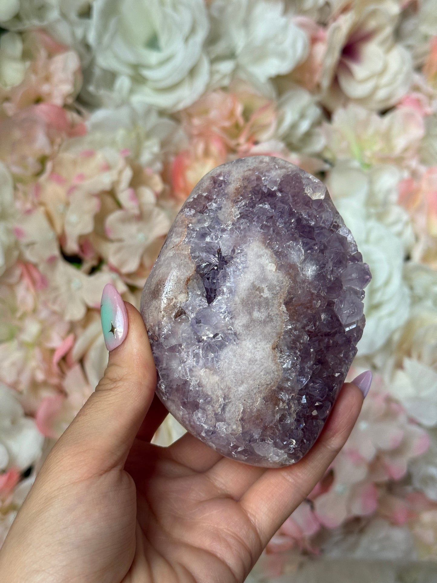 Sparkling Pink Amy Free Form