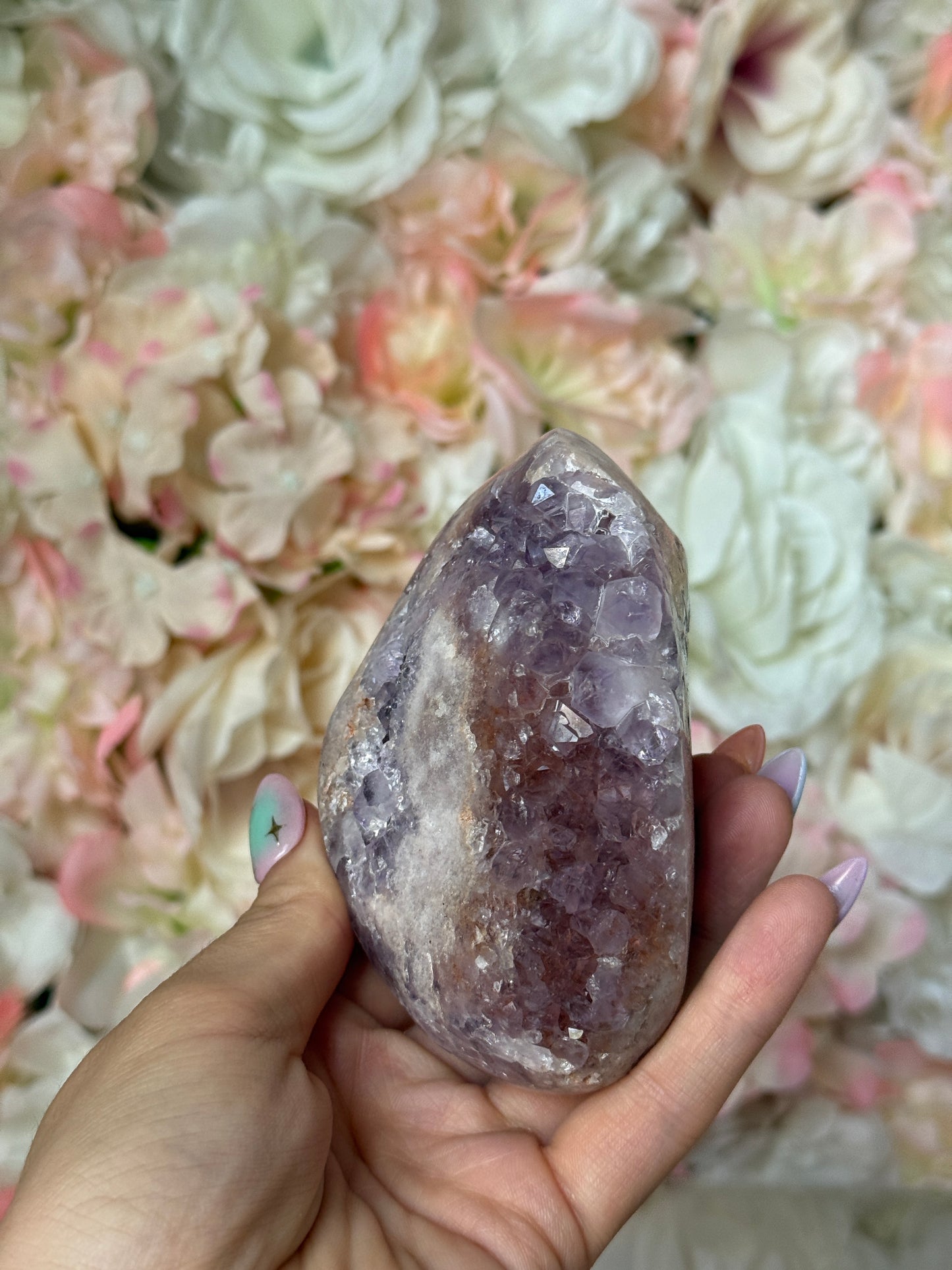 Sparkling Pink Amy Free Form