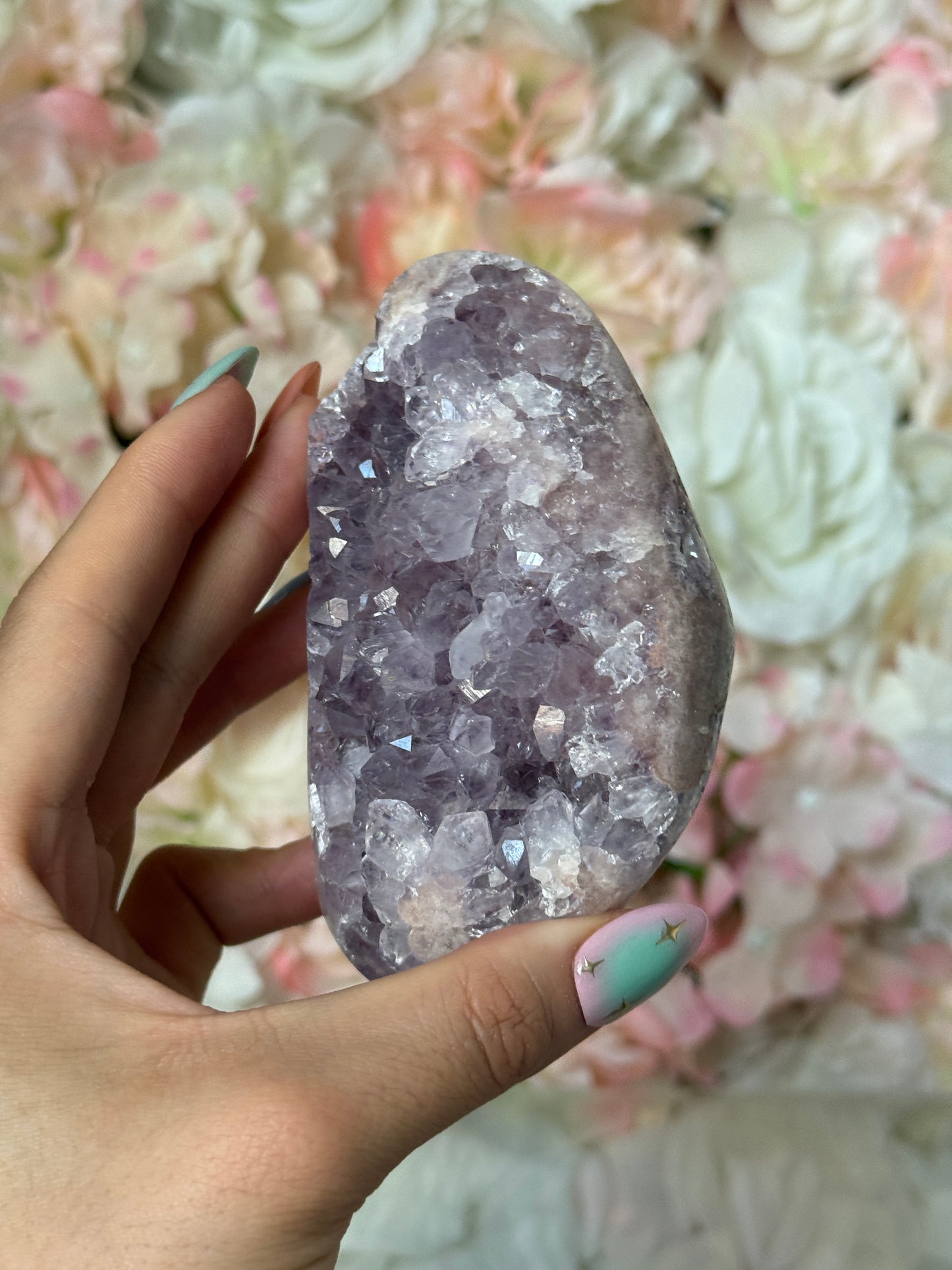 Sparkling Pink Amy Free Form