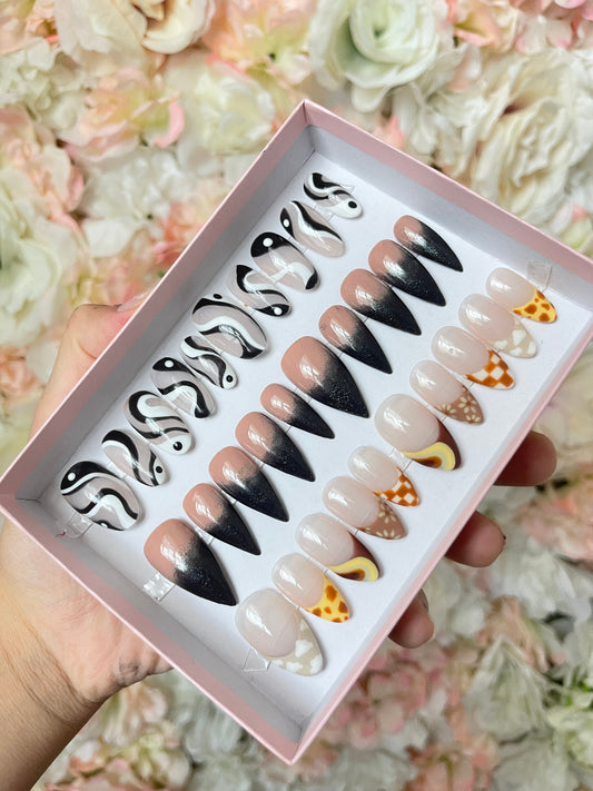 Custom Press On Nail Set